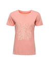 ALPINE PRO Ženska pamučna majica ALPINE PRO DORENA apricot blush varijanta pa