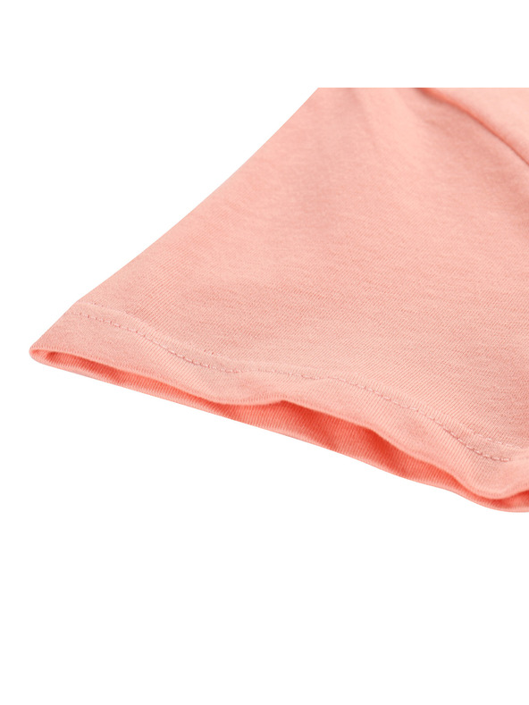 ALPINE PRO Ženska pamučna majica ALPINE PRO DORENA apricot blush varijanta pa