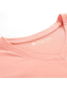 ALPINE PRO Ženska pamučna majica ALPINE PRO DORENA apricot blush varijanta pa