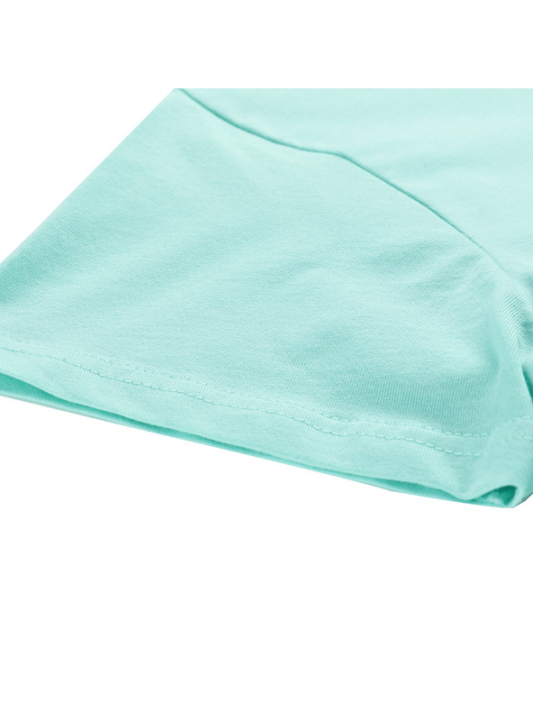 ALPINE PRO Ženska pamučna majica ALPINE PRO DORGA beveled glass varijanta pa