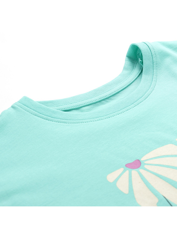 ALPINE PRO Ženska pamučna majica ALPINE PRO DORGA beveled glass varijanta pa