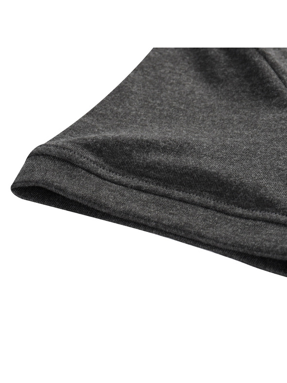 ALPINE PRO Ženska majica od materijala koji se ne gužva ALPINE PRO NOGERA black varijanta pb