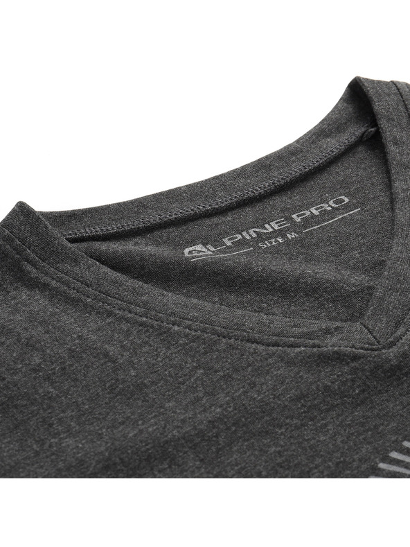 ALPINE PRO Ženska majica od materijala koji se ne gužva ALPINE PRO NOGERA black varijanta pb
