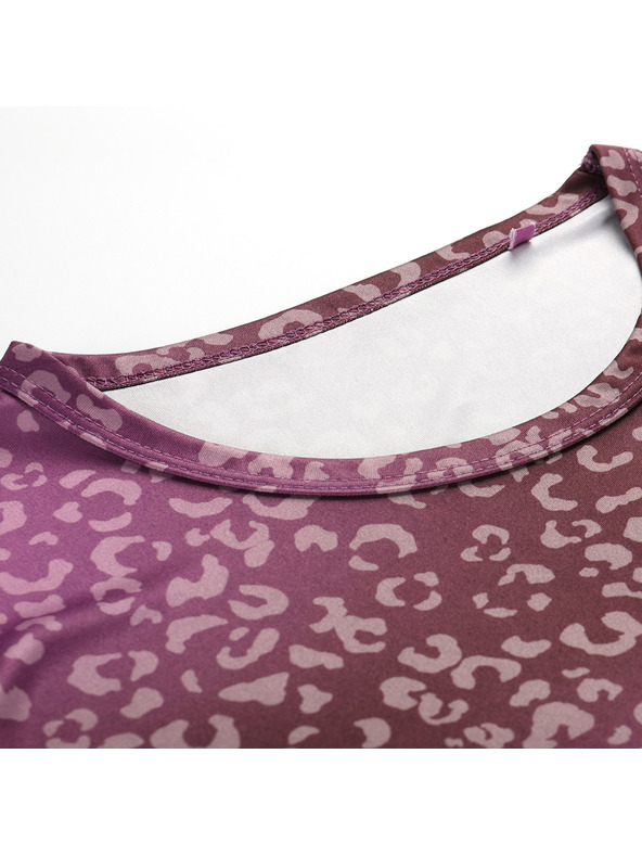 ALPINE PRO Ženska funkcionalna majica s cool dry ALPINE PRO QUATRA first bloom varijanta pa