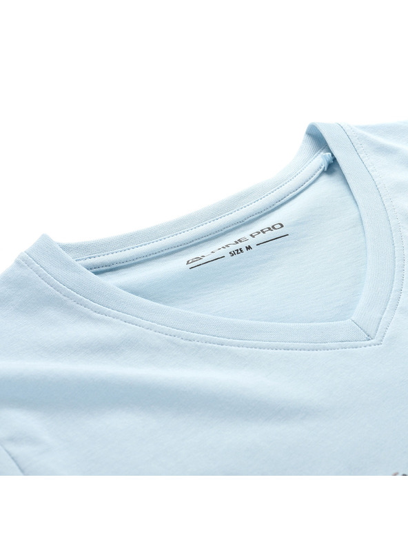 ALPINE PRO Ženska pamučna majica ALPINE PRO DORENA skyride varijanta pb