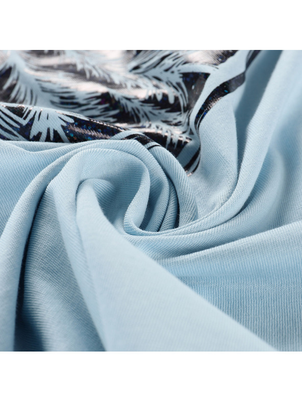 ALPINE PRO Ženska pamučna majica ALPINE PRO DORENA skyride varijanta pb