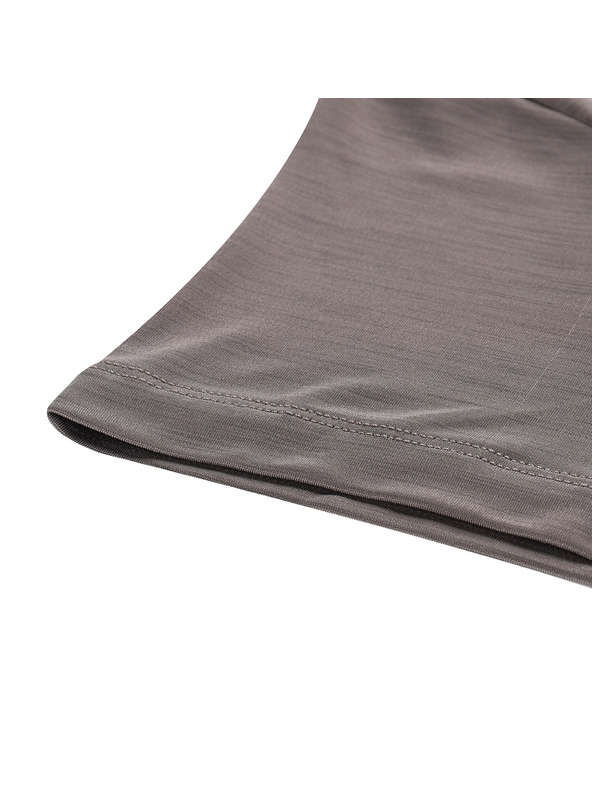 ALPINE PRO Ženska brzo sušeća majica s cool dry ALPINE PRO BASIKA driftwood