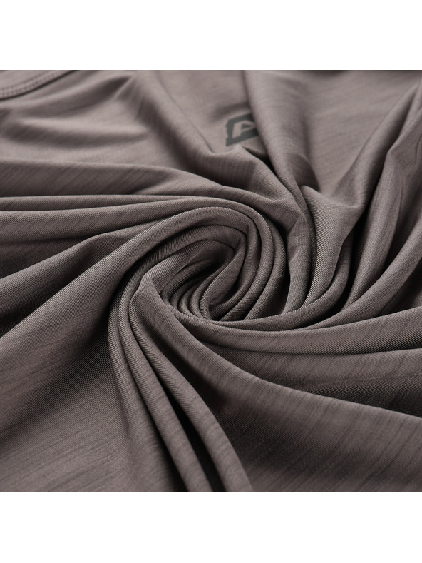 ALPINE PRO Ženska brzo sušeća majica s cool dry ALPINE PRO BASIKA driftwood