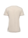 ALPINE PRO Ženska majica od materijala koji se ne gužva ALPINE PRO NOGERA wood ash varijanta pb