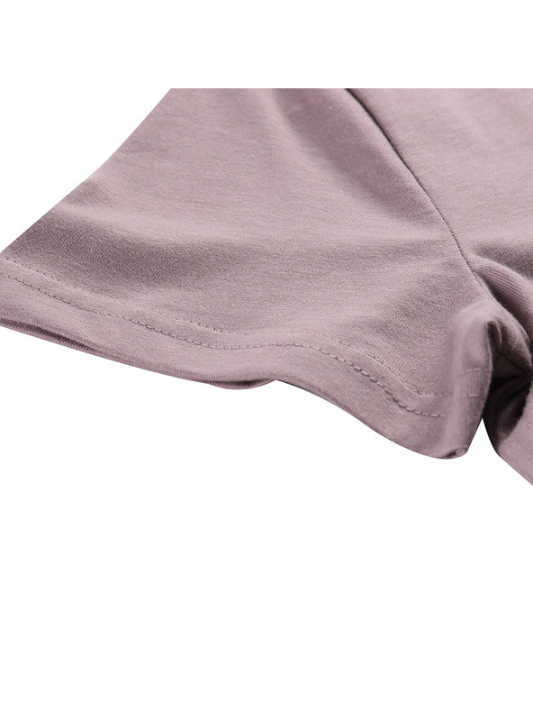 ALPINE PRO Ženska majica od organske pamuke ALPINE PRO TERMESA 3 quail varijanta pa