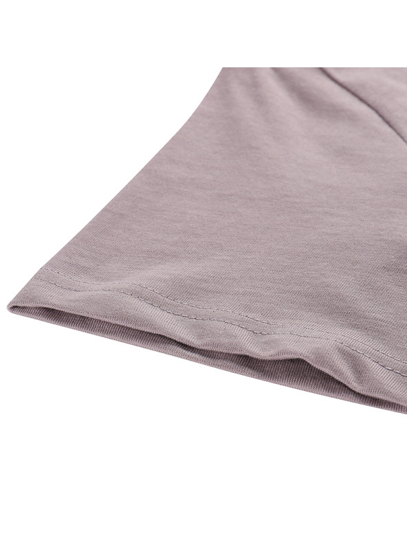 ALPINE PRO Ženska pamučna majica ALPINE PRO DORENA quail varijanta pc