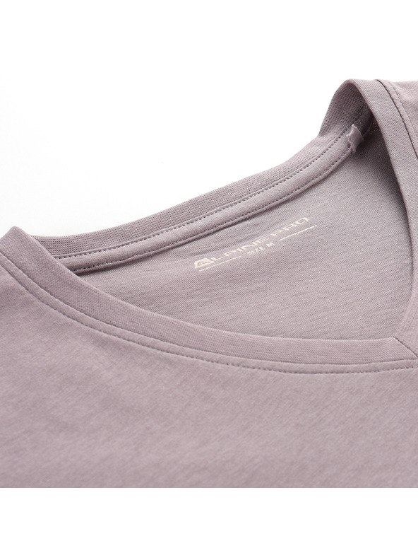 ALPINE PRO Ženska pamučna majica ALPINE PRO DORENA quail varijanta pc