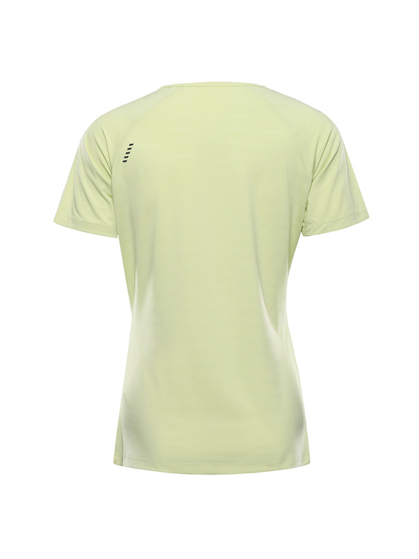 ALPINE PRO Ženska brzo sušeća majica s cool dry ALPINE PRO BASIKA luminary green