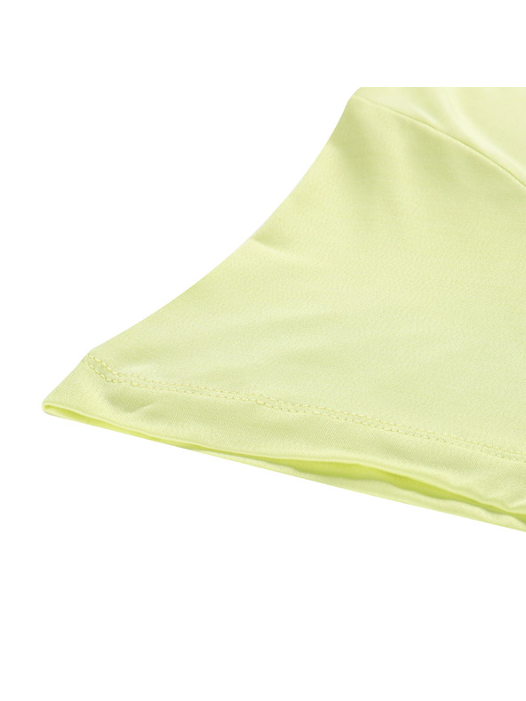 ALPINE PRO Ženska brzo sušeća majica s cool dry ALPINE PRO BASIKA luminary green