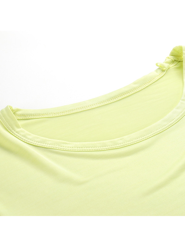 ALPINE PRO Ženska brzo sušeća majica s cool dry ALPINE PRO BASIKA luminary green