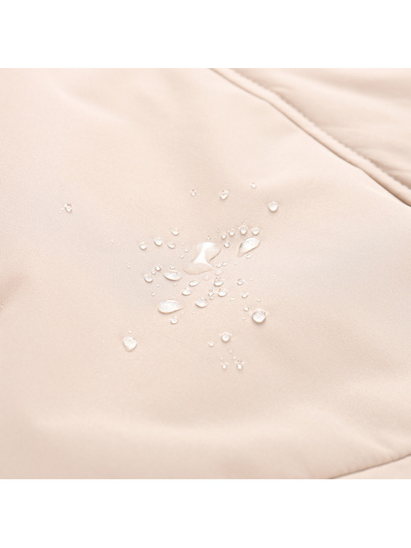 ALPINE PRO Ženski prsluk s membranom ptx ALPINE PRO HARDA 2 shifting sand