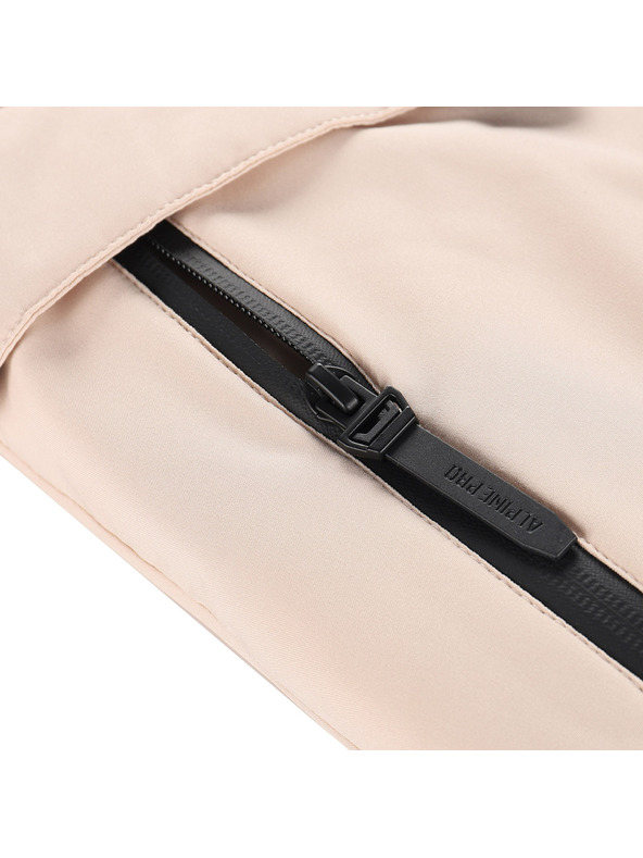 ALPINE PRO Ženski prsluk s membranom ptx ALPINE PRO HARDA 2 shifting sand