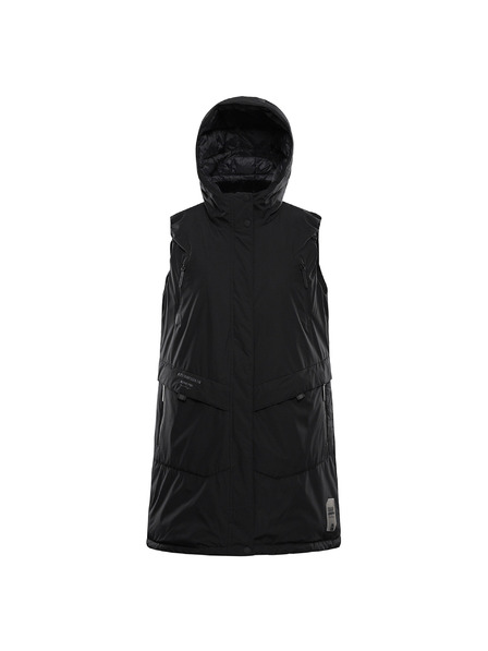 ALPINE PRO Ženski prsluk s ptx membranom ALPINE PRO HARDA 2 black