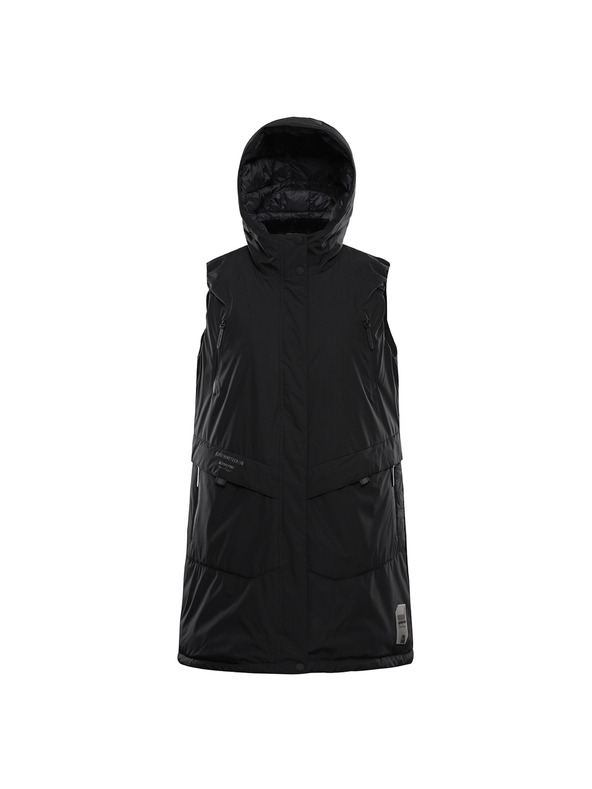 ALPINE PRO Ženski prsluk s ptx membranom ALPINE PRO HARDA 2 black
