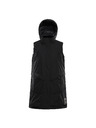 ALPINE PRO Ženski prsluk s ptx membranom ALPINE PRO HARDA 2 black