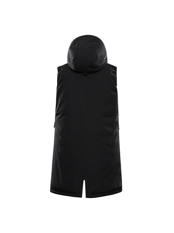 ALPINE PRO Ženski prsluk s ptx membranom ALPINE PRO HARDA 2 black