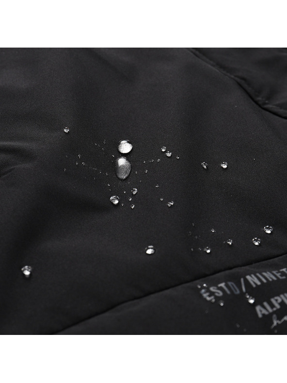 ALPINE PRO Ženski prsluk s ptx membranom ALPINE PRO HARDA 2 black