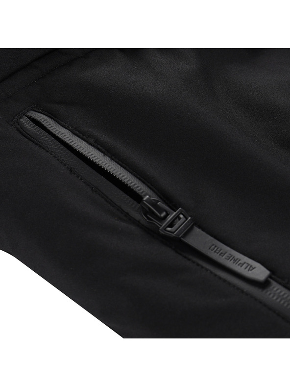 ALPINE PRO Ženski prsluk s ptx membranom ALPINE PRO HARDA 2 black