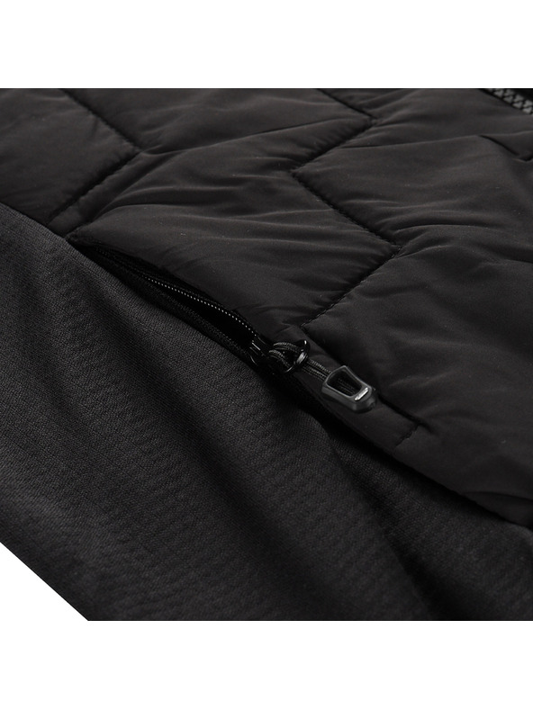 ALPINE PRO Ženski prsluk s merino punjenjem ALPINE PRO NERCA black