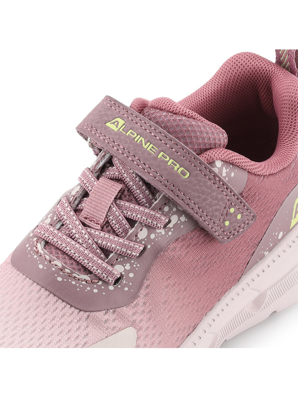 ALPINE PRO Dječja sportska obuća ALPINE PRO EREGO pale mauve