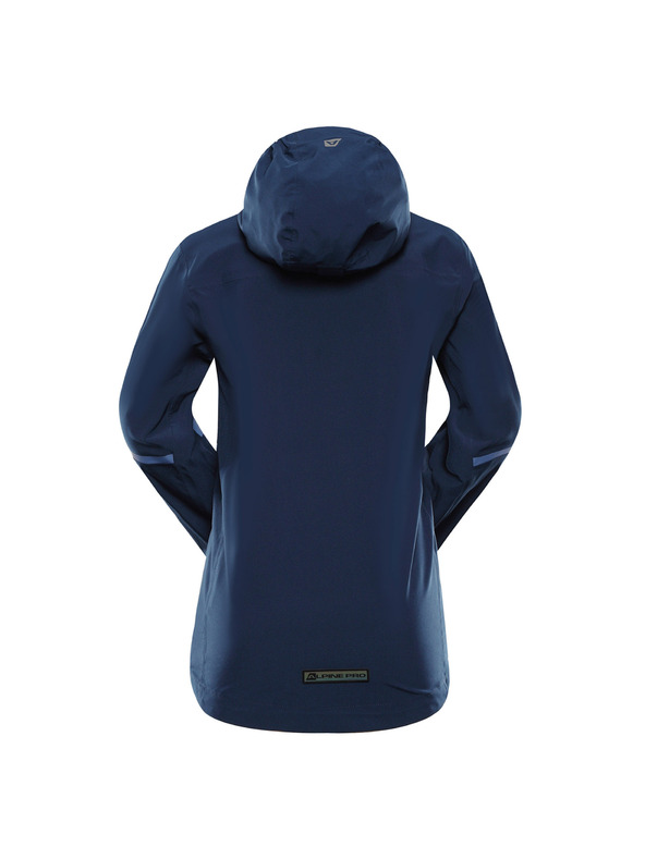 ALPINE PRO Dječja jakna s ptx membranom ALPINE PRO ZARRO 3 moonlit ocean