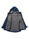 ALPINE PRO Dječja jakna s ptx membranom ALPINE PRO ZARRO 3 moonlit ocean