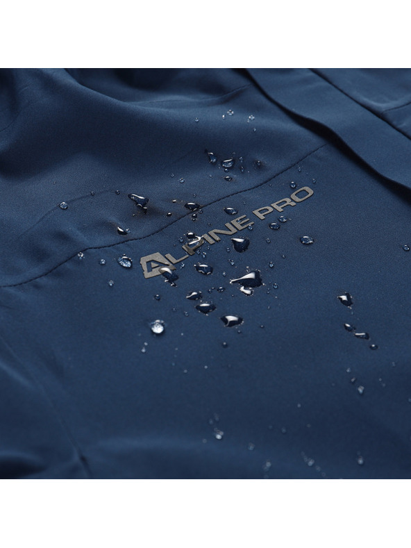 ALPINE PRO Dječja jakna s ptx membranom ALPINE PRO ZARRO 3 moonlit ocean