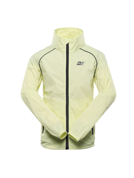 ALPINE PRO Dječja ultralaka jakna s membranom ALPINE PRO SPINO luminary green