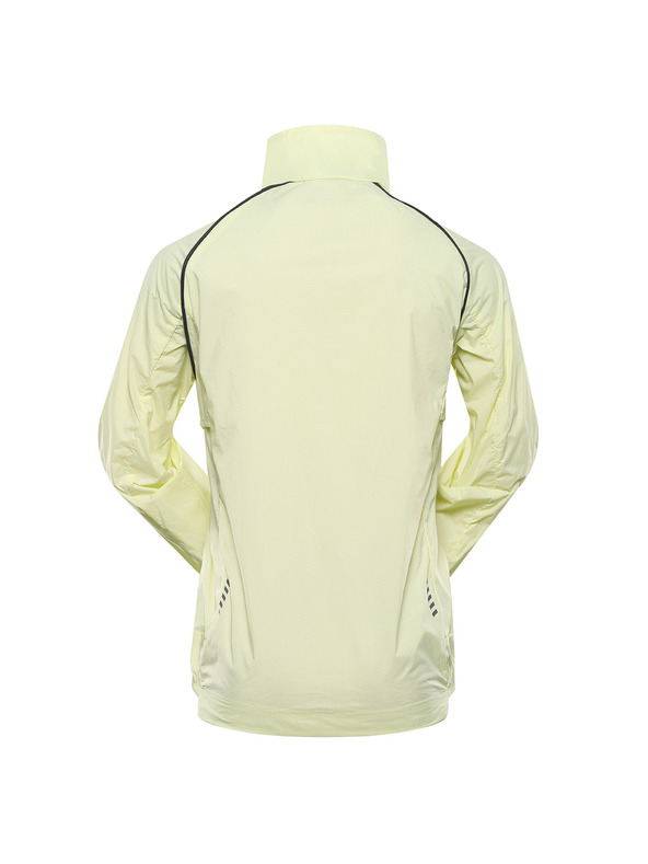 ALPINE PRO Dječja ultralaka jakna s membranom ALPINE PRO SPINO luminary green