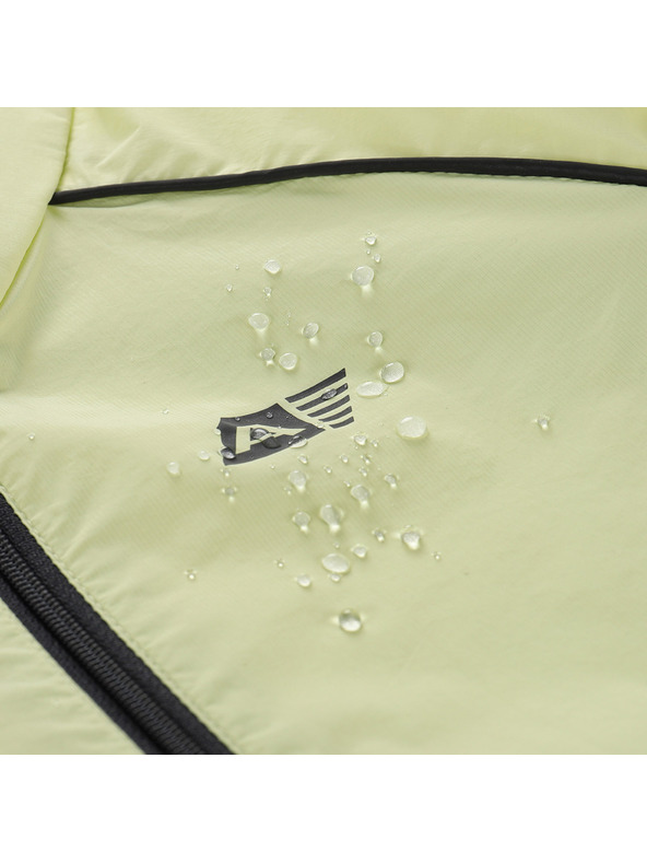 ALPINE PRO Dječja ultralaka jakna s membranom ALPINE PRO SPINO luminary green