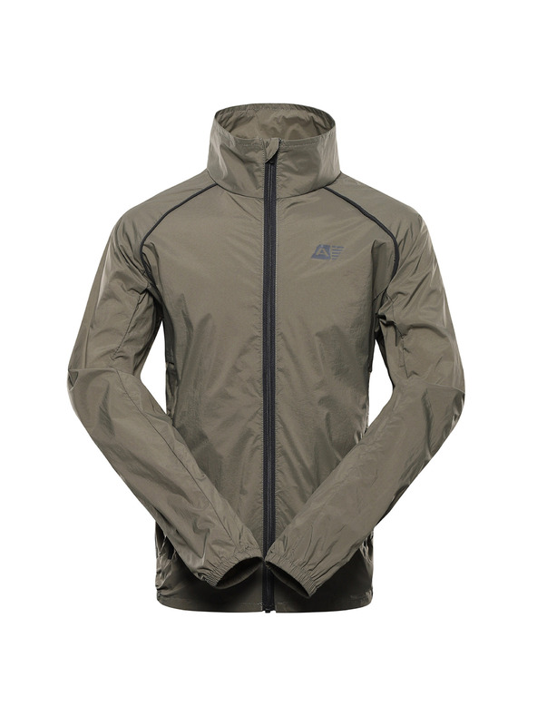 ALPINE PRO Dječja ultralaka jakna s membranom ALPINE PRO SPINO stone gray