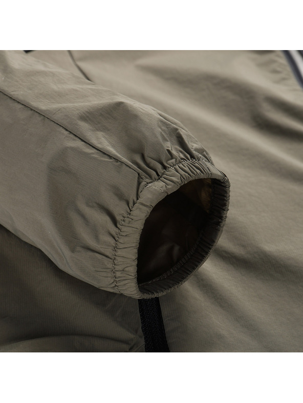 ALPINE PRO Dječja ultralaka jakna s membranom ALPINE PRO SPINO stone gray