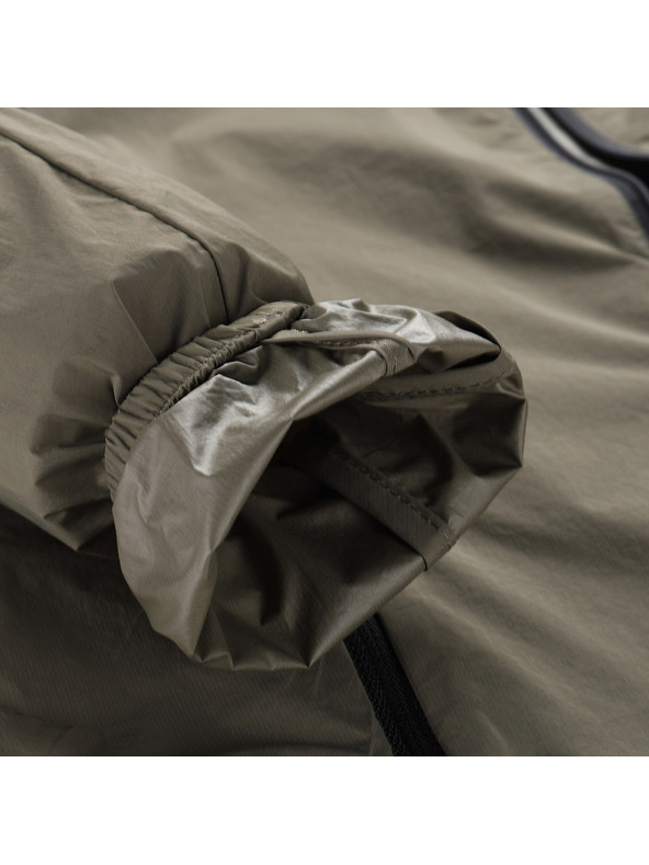 ALPINE PRO Dječja ultralaka jakna s membranom ALPINE PRO SPINO stone gray