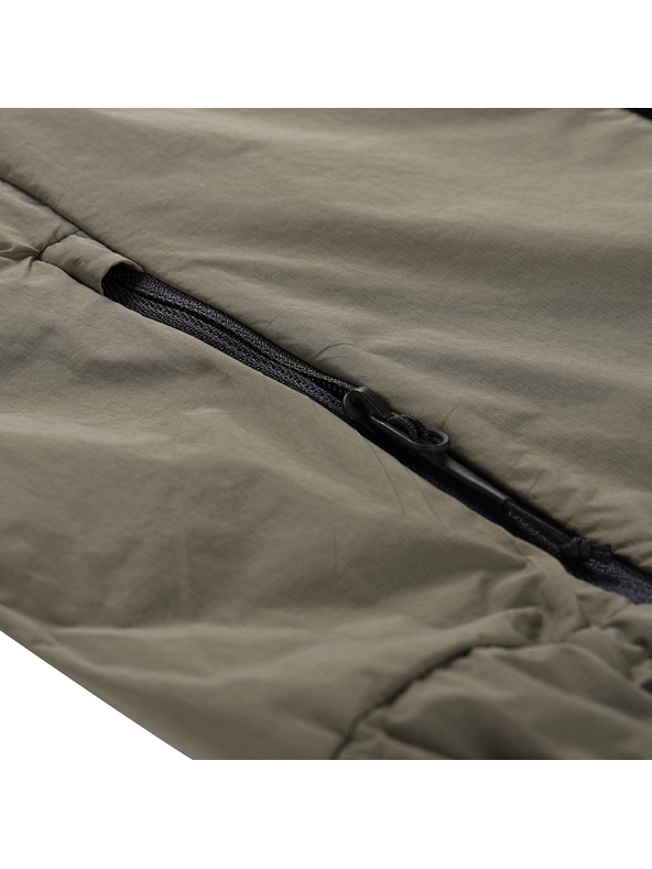 ALPINE PRO Dječja ultralaka jakna s membranom ALPINE PRO SPINO stone gray