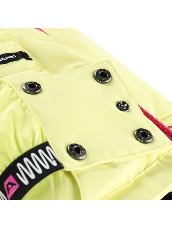 ALPINE PRO Dječja skijaška jakna s membranom ptx snow ALPINE PRO REASO 2 charlock