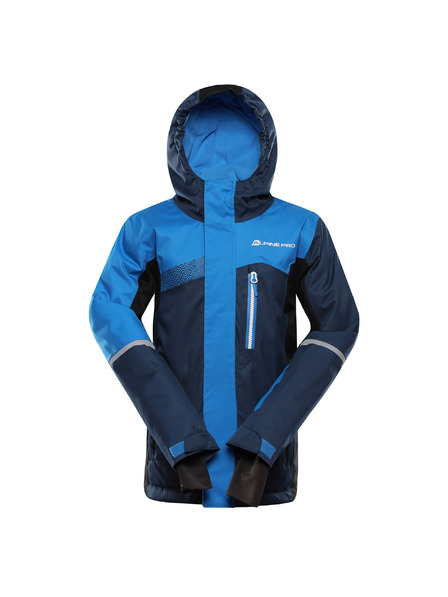 ALPINE PRO Dječja skijaška jakna s membranom ptx snow ALPINE PRO DEARO 2 brilliant blue