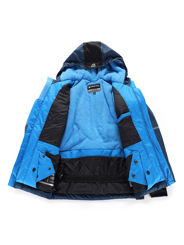 ALPINE PRO Dječja skijaška jakna s membranom ptx snow ALPINE PRO DEARO 2 brilliant blue