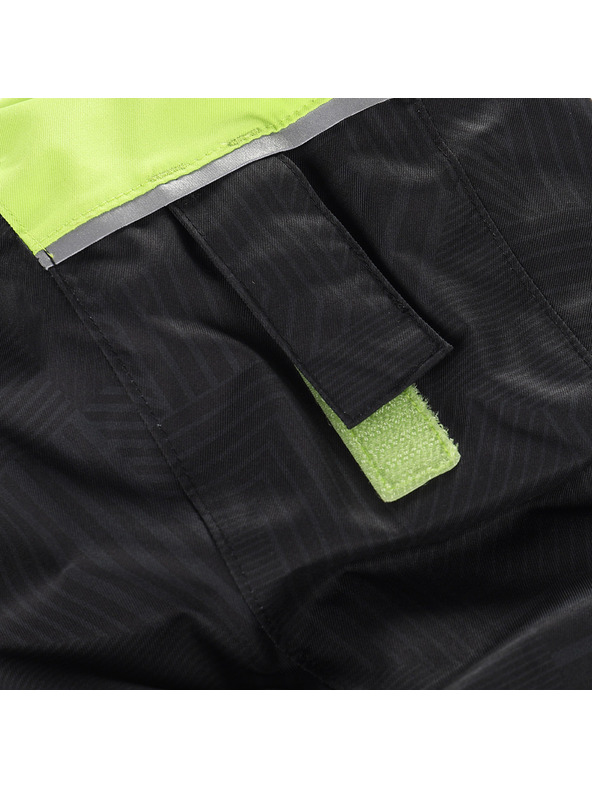 ALPINE PRO Dječja skijaška jakna s membranom ptx snow ALPINE PRO DEARO 2 black