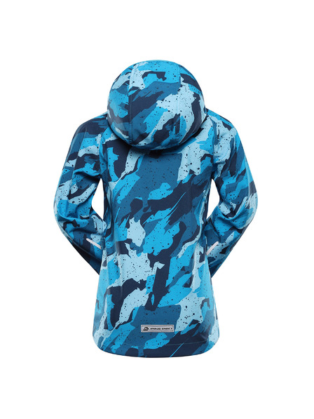ALPINE PRO Dječja softshell jakna ALPINE PRO HOORO 2 moonlit ocean varijanta pa