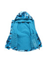 ALPINE PRO Dječja softshell jakna ALPINE PRO HOORO 2 moonlit ocean varijanta pa