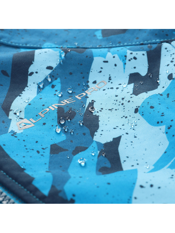 ALPINE PRO Dječja softshell jakna ALPINE PRO HOORO 2 moonlit ocean varijanta pa