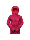 ALPINE PRO Dječja softshell jakna ALPINE PRO HOORO 2 fuchsia red varijanta pb