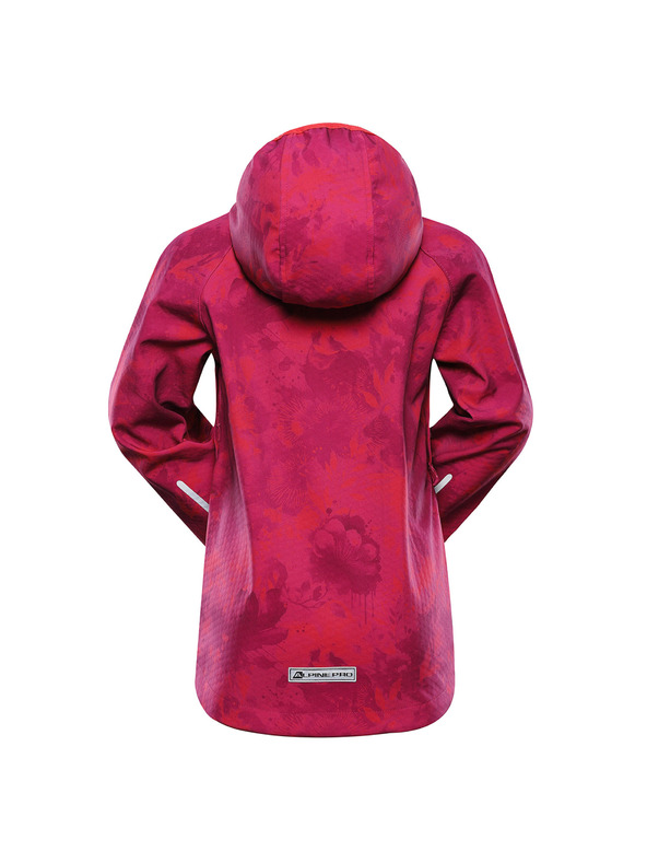 ALPINE PRO Dječja softshell jakna ALPINE PRO HOORO 2 fuchsia red varijanta pb