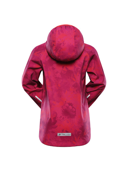 ALPINE PRO Dječja softshell jakna ALPINE PRO HOORO 2 fuchsia red varijanta pb