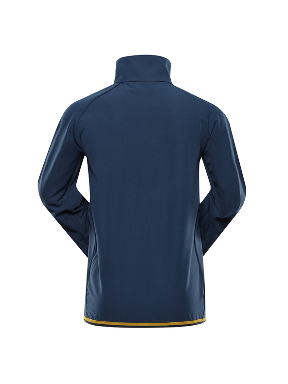 ALPINE PRO Dječja jakna s merino punjenjem ALPINE PRO GERLO blue wing teal